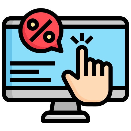 higher click rate
