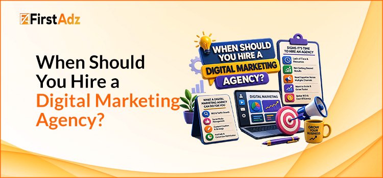 Hire a Digital Marketing Agency