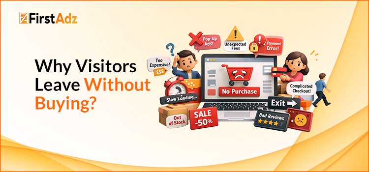 Visitors Leave Without Buying
