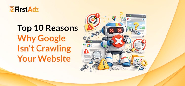 Google is not crawling website